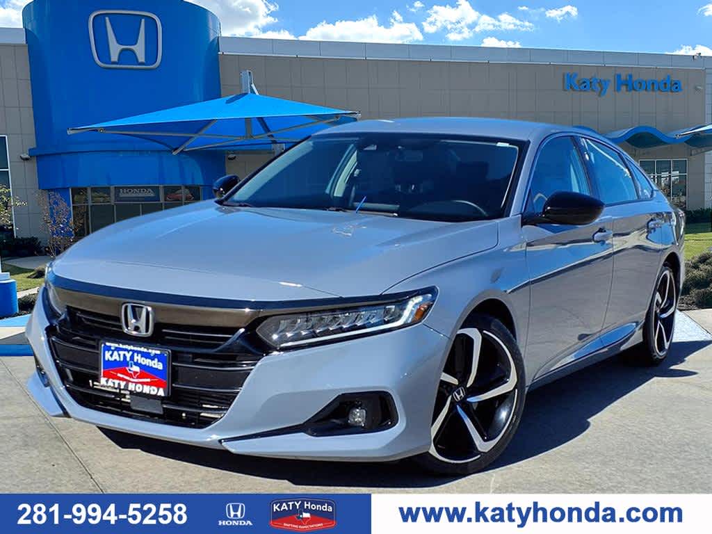 2022 Honda Accord Sedan Sport SE