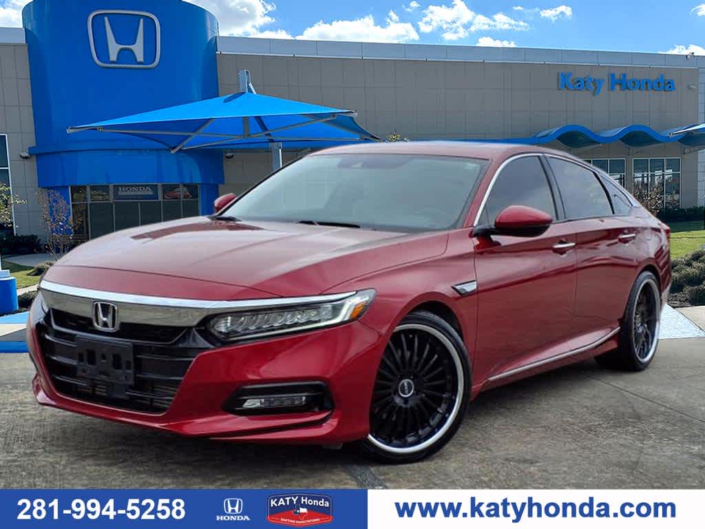 2018 Honda Accord Sedan Touring 1.5T