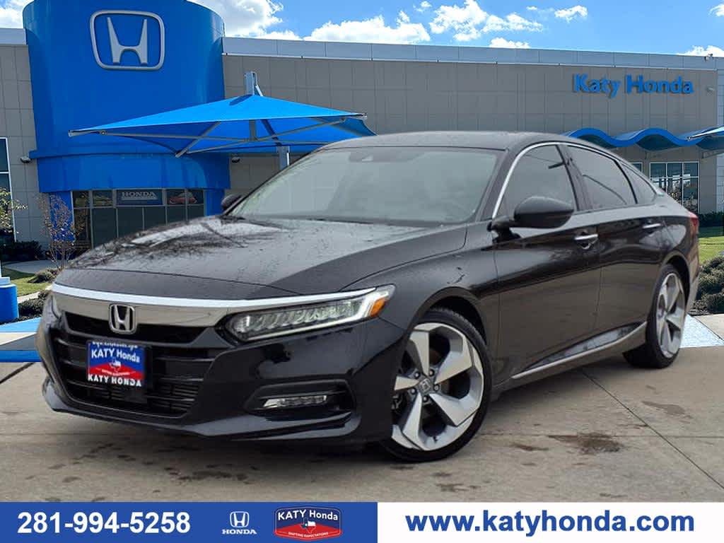 2018 Honda Accord Sedan Touring 1.5T