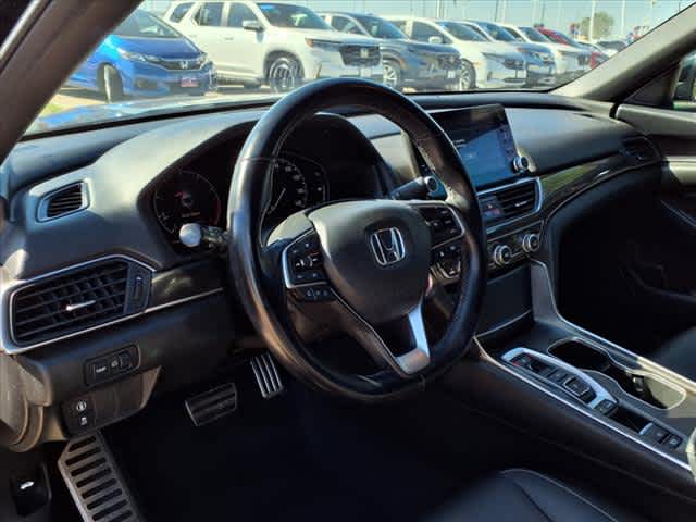 Used 2021 Honda Accord Sport with VIN 1HGCV2F33MA027061 for sale in Katy, TX