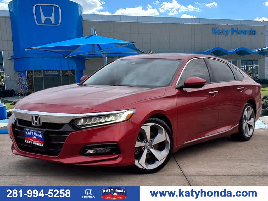 2018 Honda Accord Sedan Touring 2.0T