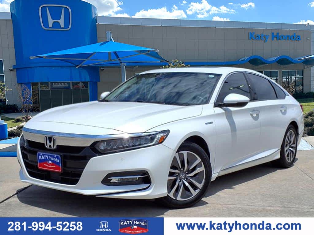 2019 Honda Accord Hybrid Touring