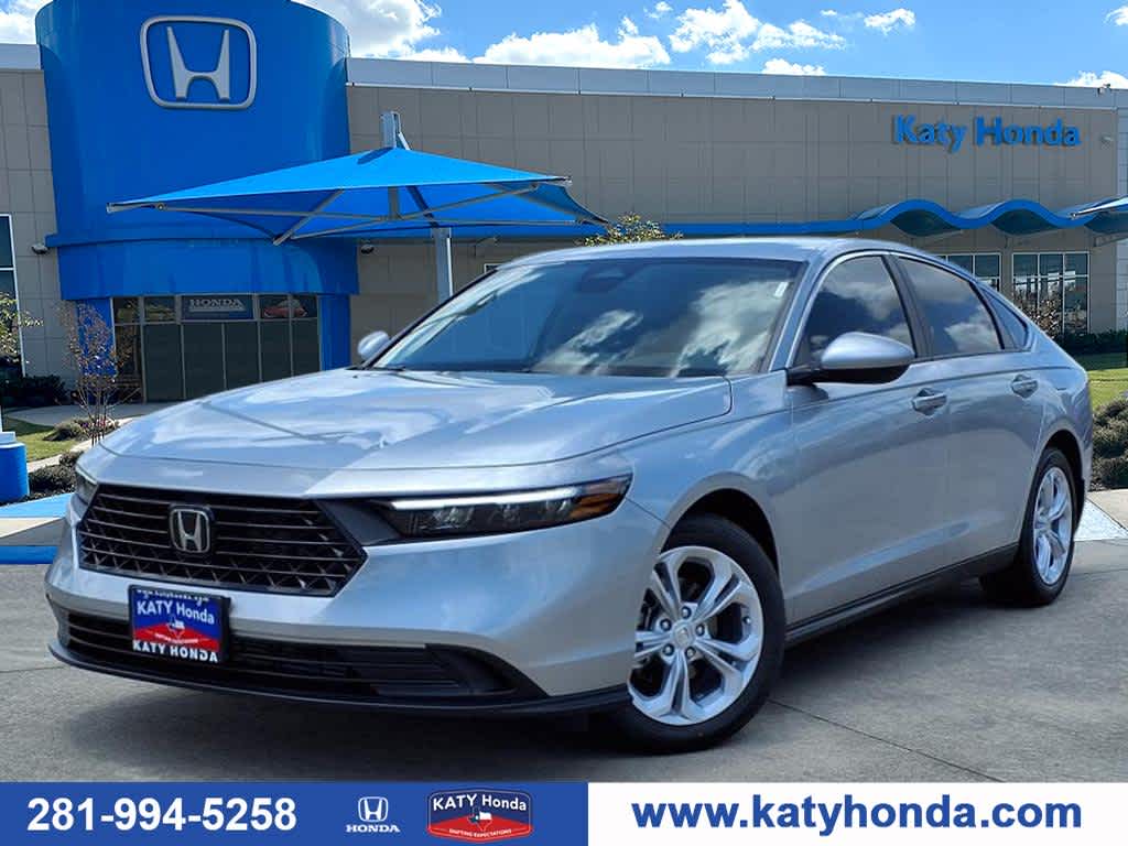 2025 Honda Accord Sedan LX