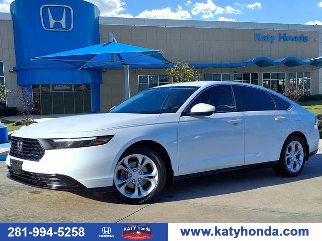 2023 Honda Accord Sedan LX