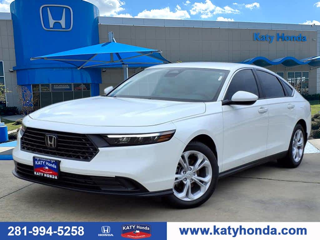 2025 Honda Accord Sedan LX