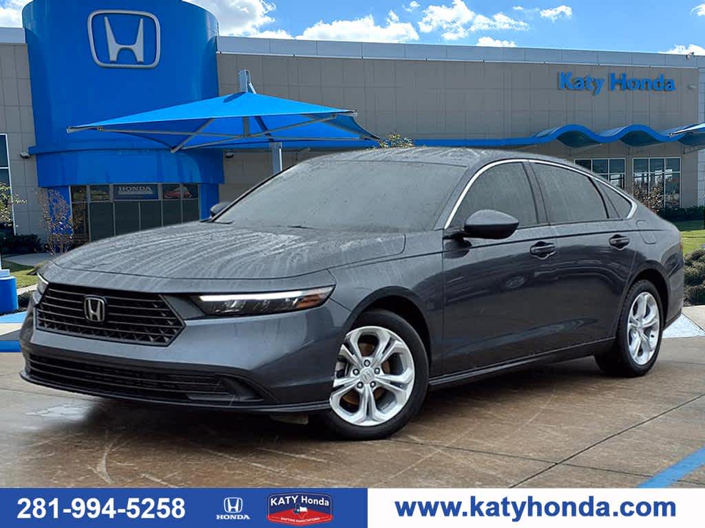 2024 Honda Accord Sedan LX