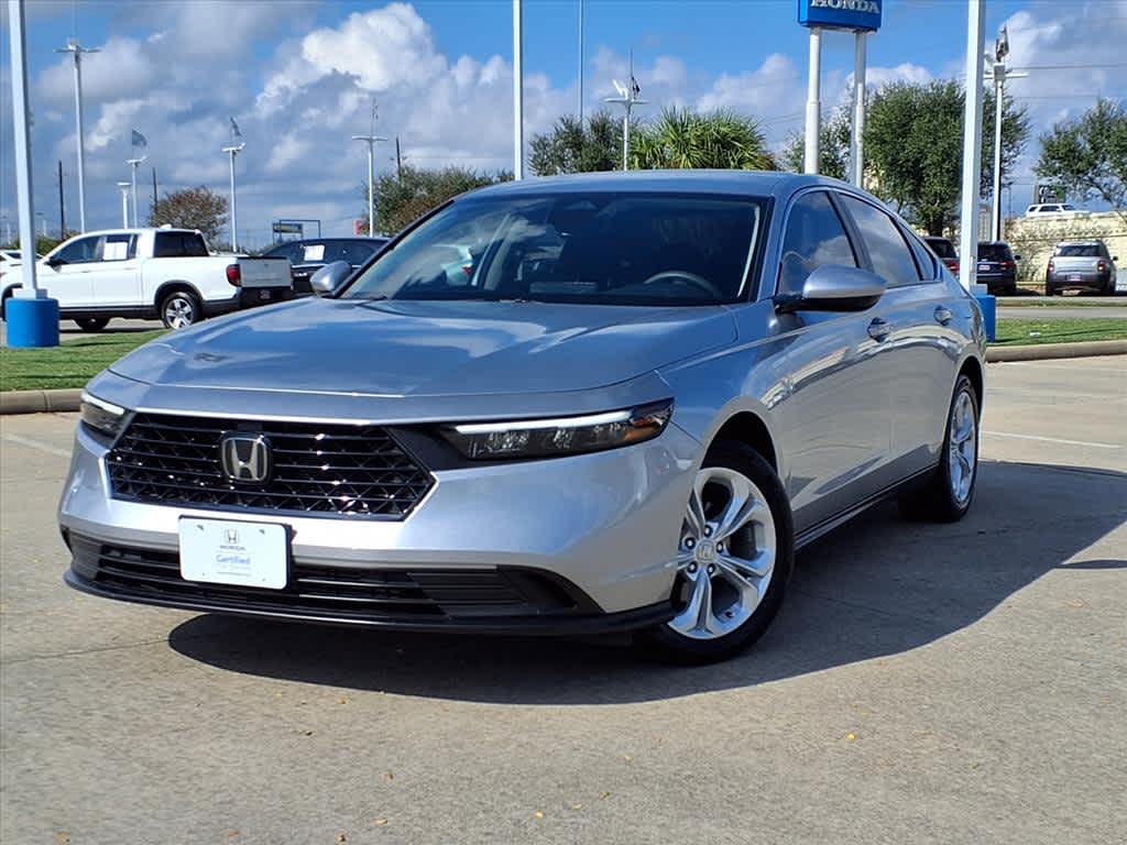 2024 Honda Accord Sedan LX