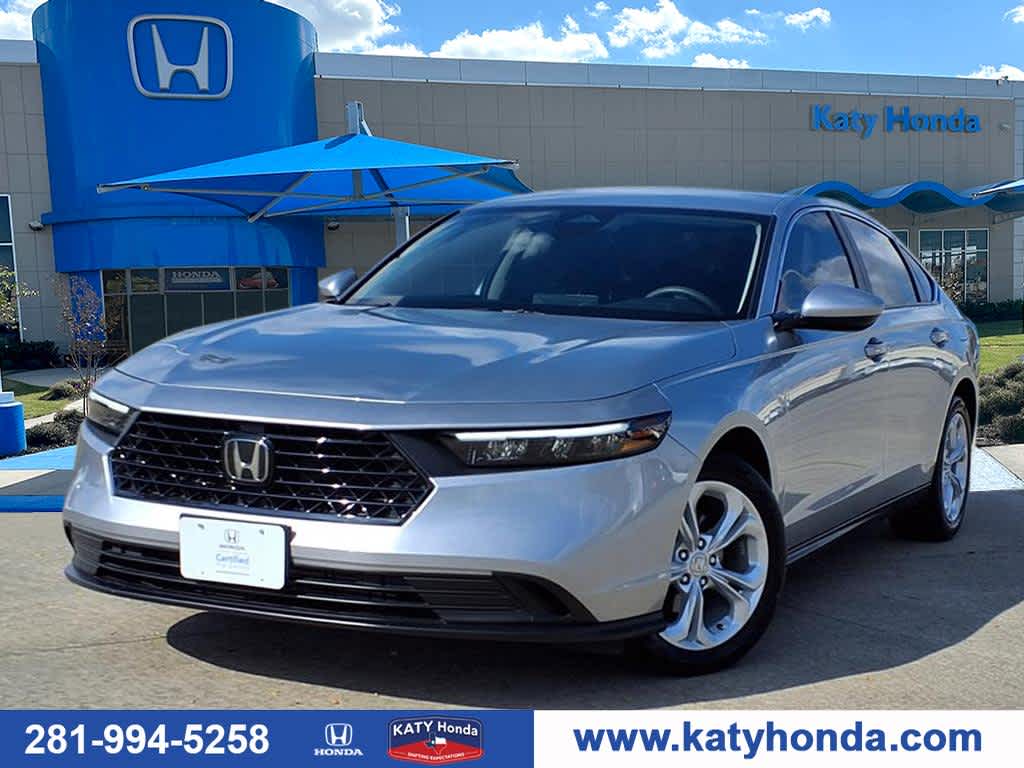 2024 Honda Accord Sedan LX