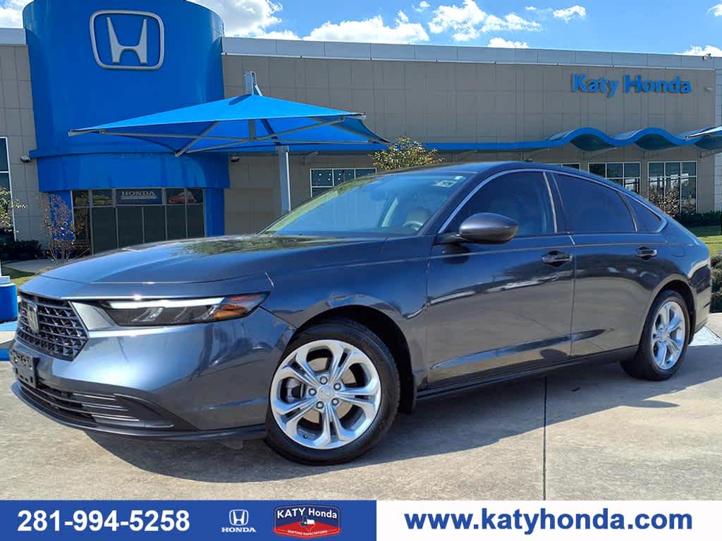 2023 Honda Accord Sedan LX