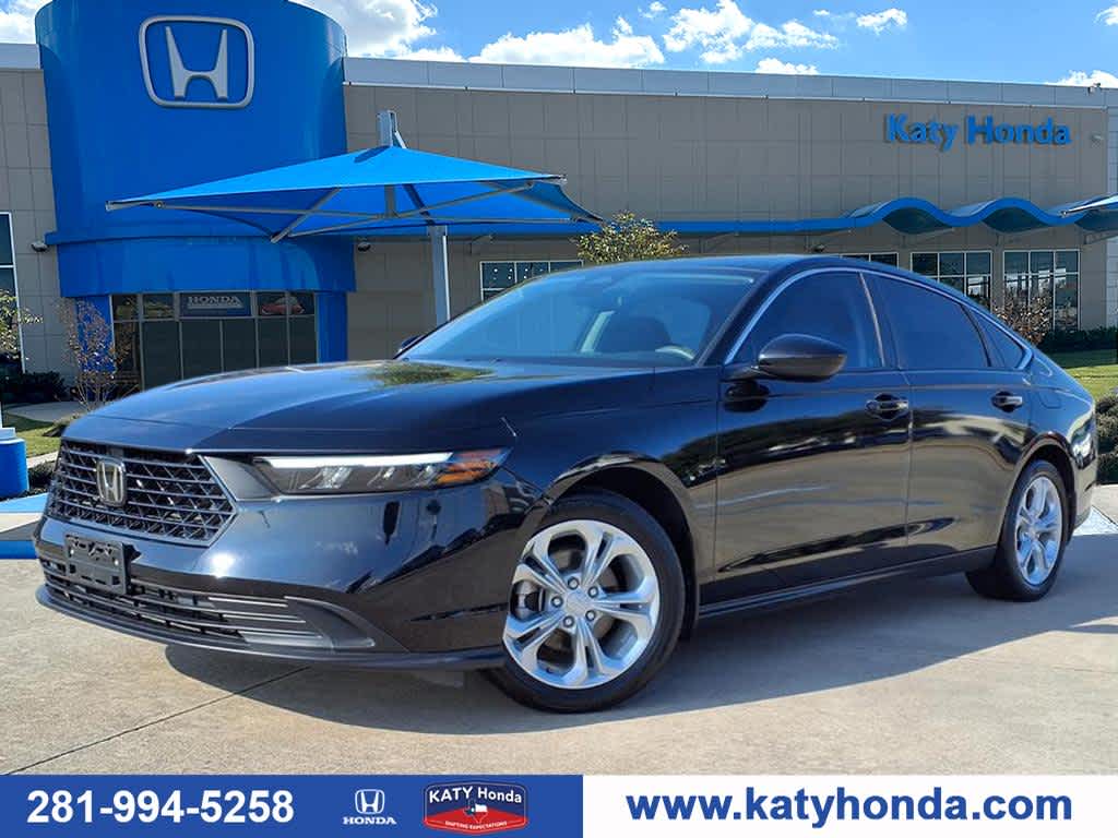 2023 Honda Accord Sedan LX
