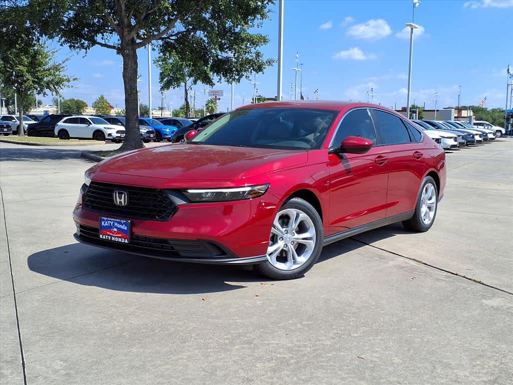 2025 Honda Accord Sedan LX