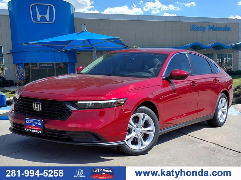 2025 Honda Accord Sedan LX