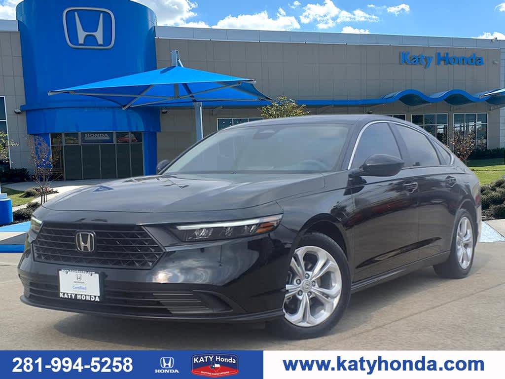 2025 Honda Accord Sedan LX