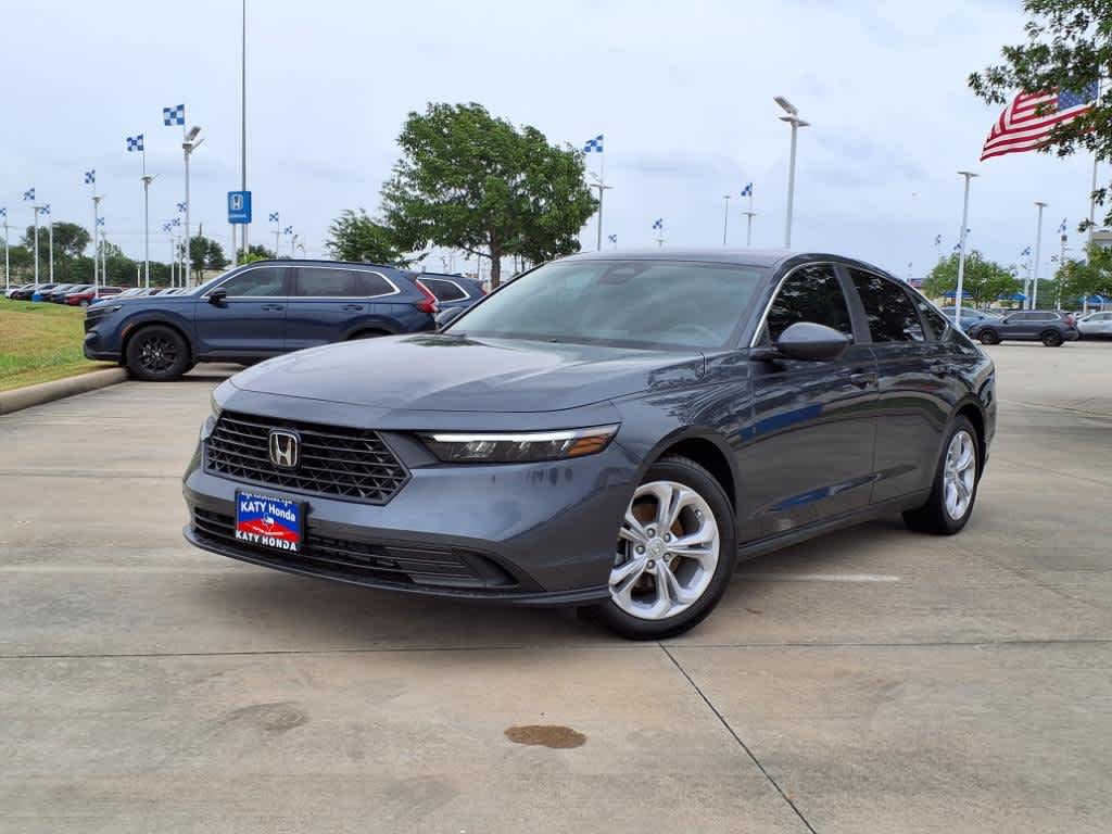 2025 Honda Accord Sedan LX