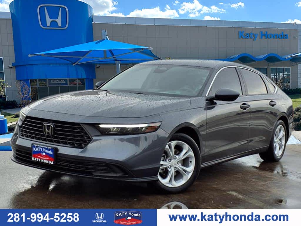 2024 Honda Accord Sedan LX