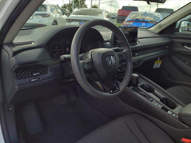 Used 2024 Honda Accord EX with VIN 1HGCY1F30RA052492 for sale in Katy, TX