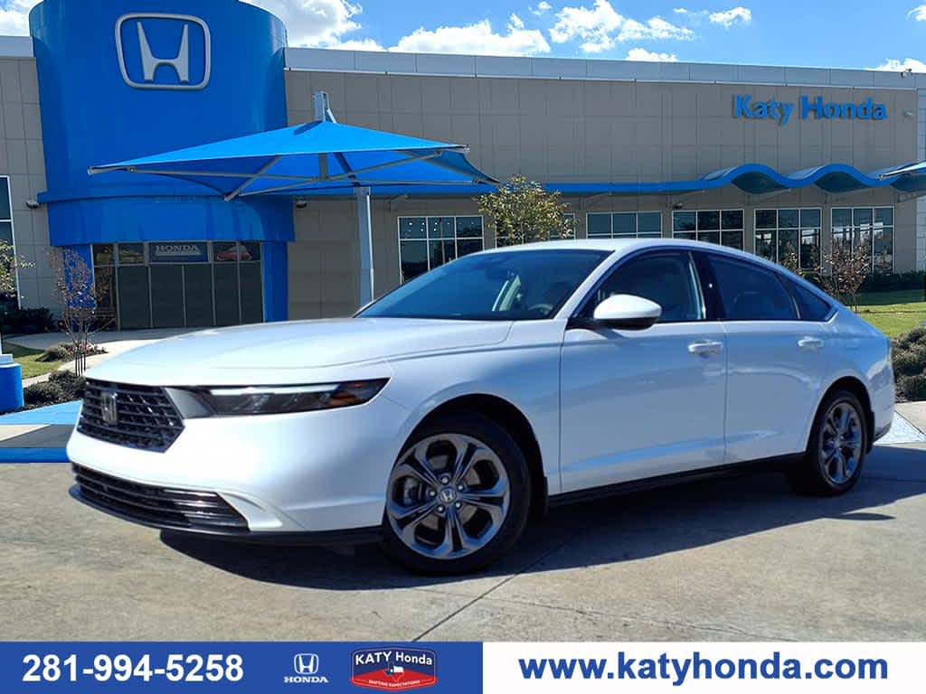 2024 Honda Accord Sedan EX