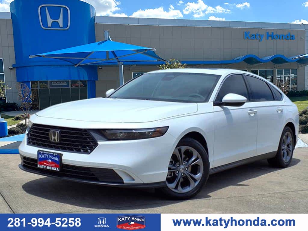 2024 Honda Accord Sedan EX