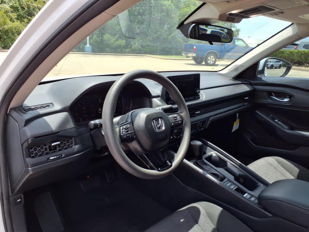 Certified 2024 Honda Accord EX with VIN 1HGCY1F34RA018507 for sale in Katy, TX