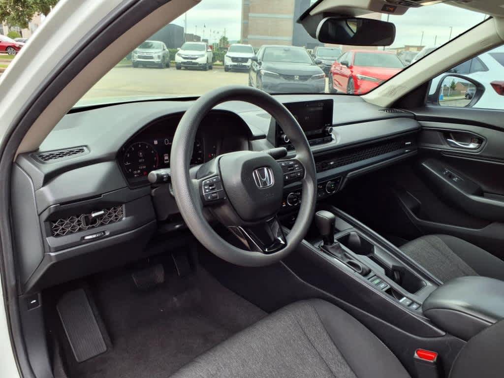 Certified 2024 Honda Accord EX with VIN 1HGCY1F34RA026512 for sale in Katy, TX