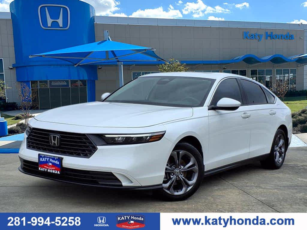 2024 Honda Accord Sedan EX