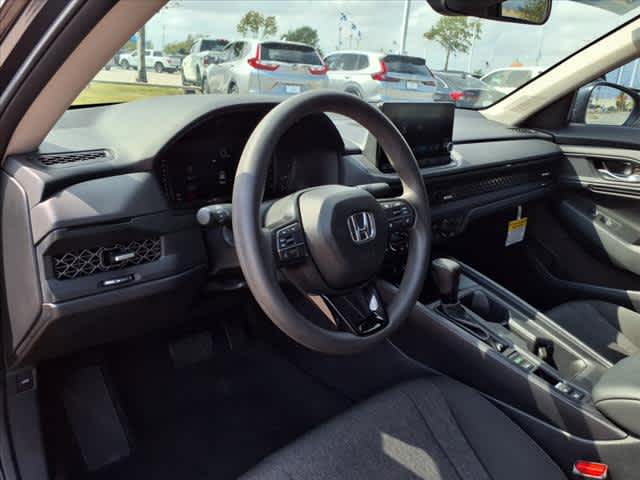 Used 2024 Honda Accord EX with VIN 1HGCY1F35RA064072 for sale in Katy, TX