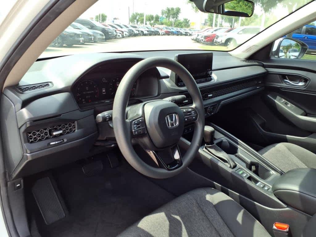 Certified 2024 Honda Accord EX with VIN 1HGCY1F36RA026236 for sale in Katy, TX