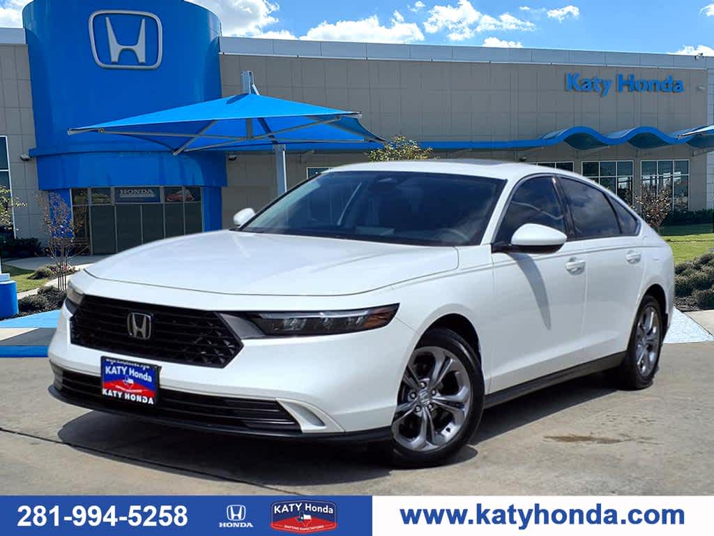 2024 Honda Accord Sedan EX