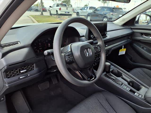 Used 2024 Honda Accord EX with VIN 1HGCY1F36RA061276 for sale in Katy, TX