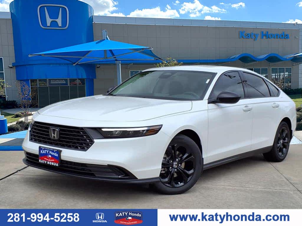 2025 Honda Accord Sedan SE