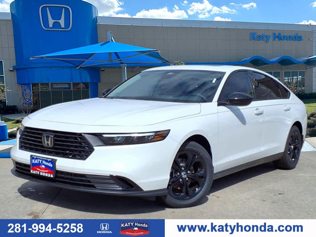 2025 Honda Accord Sedan SE