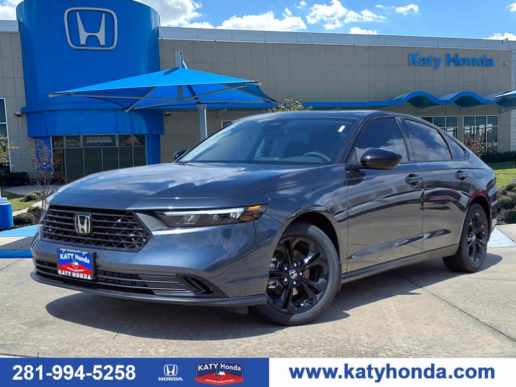 2025 Honda Accord Sedan SE