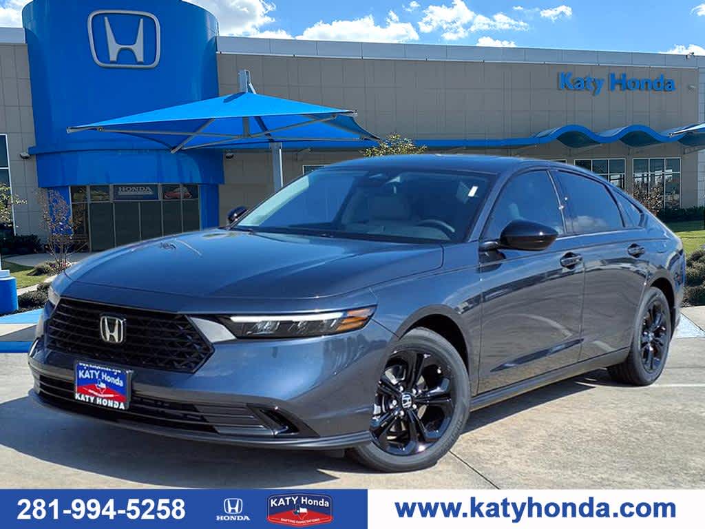 2025 Honda Accord Sedan SE