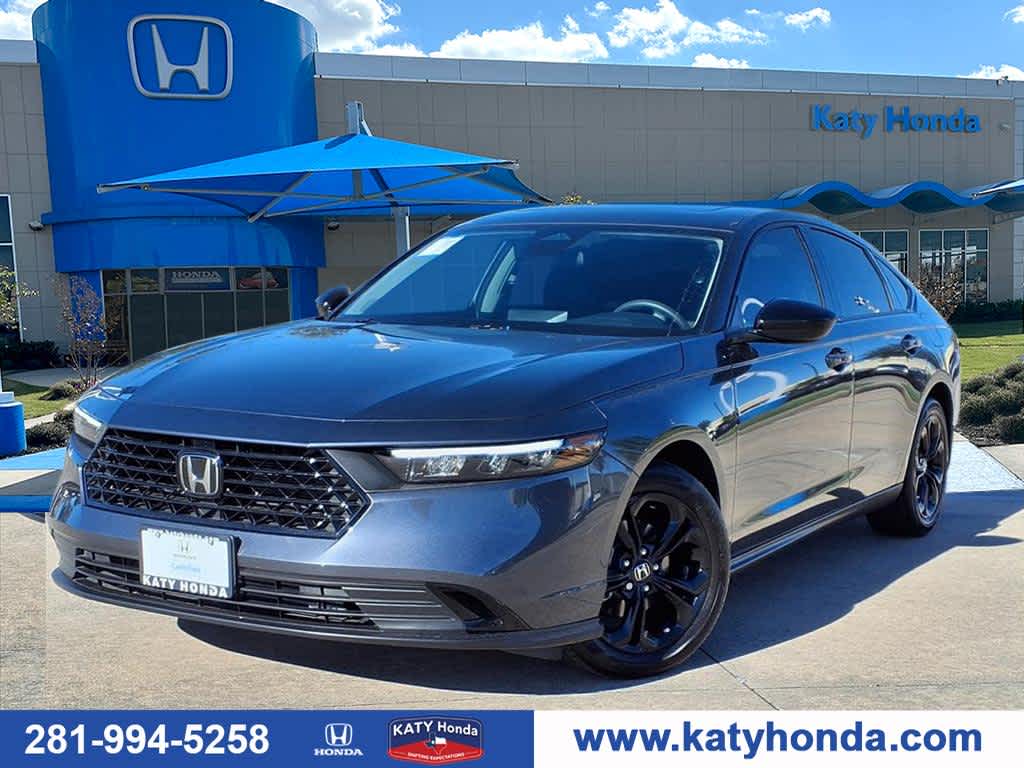 2025 Honda Accord Sedan SE