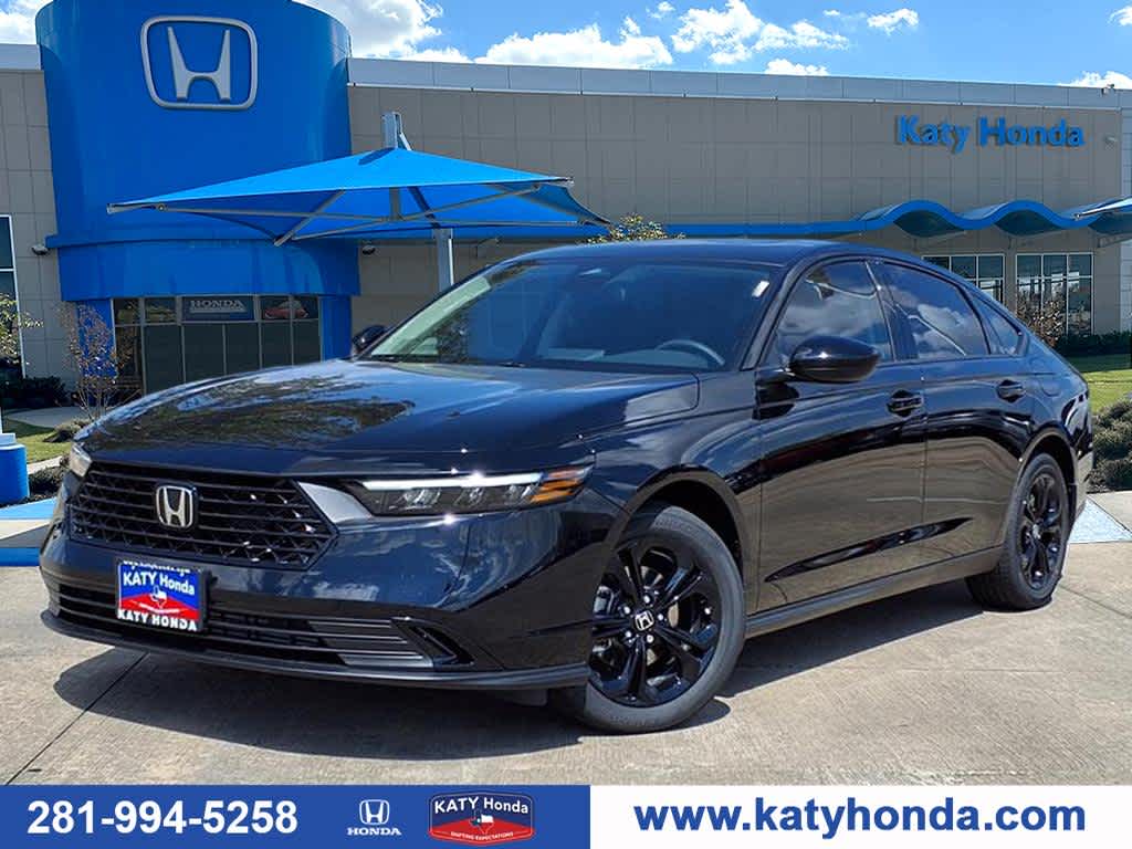 2025 Honda Accord Sedan SE