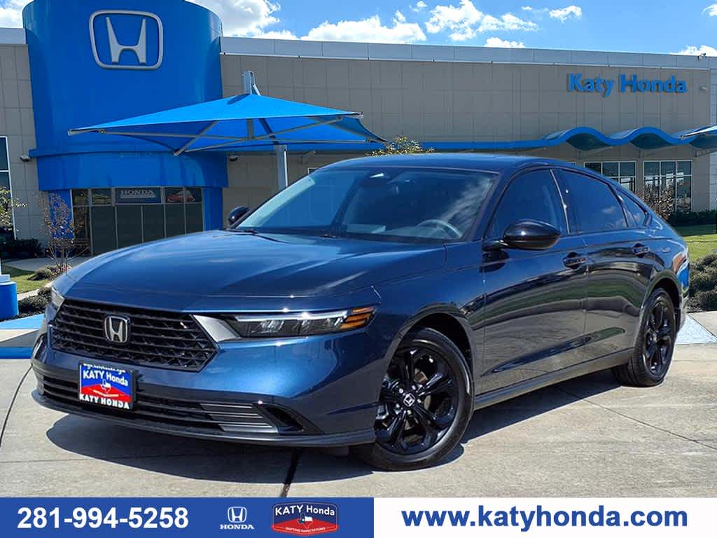 2025 Honda Accord Sedan SE