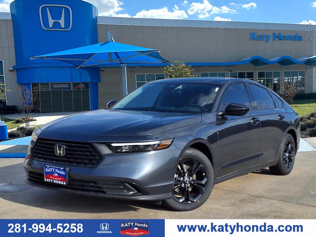 2025 Honda Accord Sedan SE