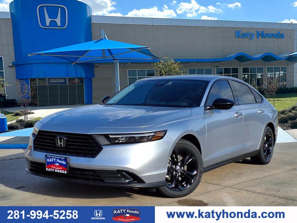2025 Honda Accord Sedan SE