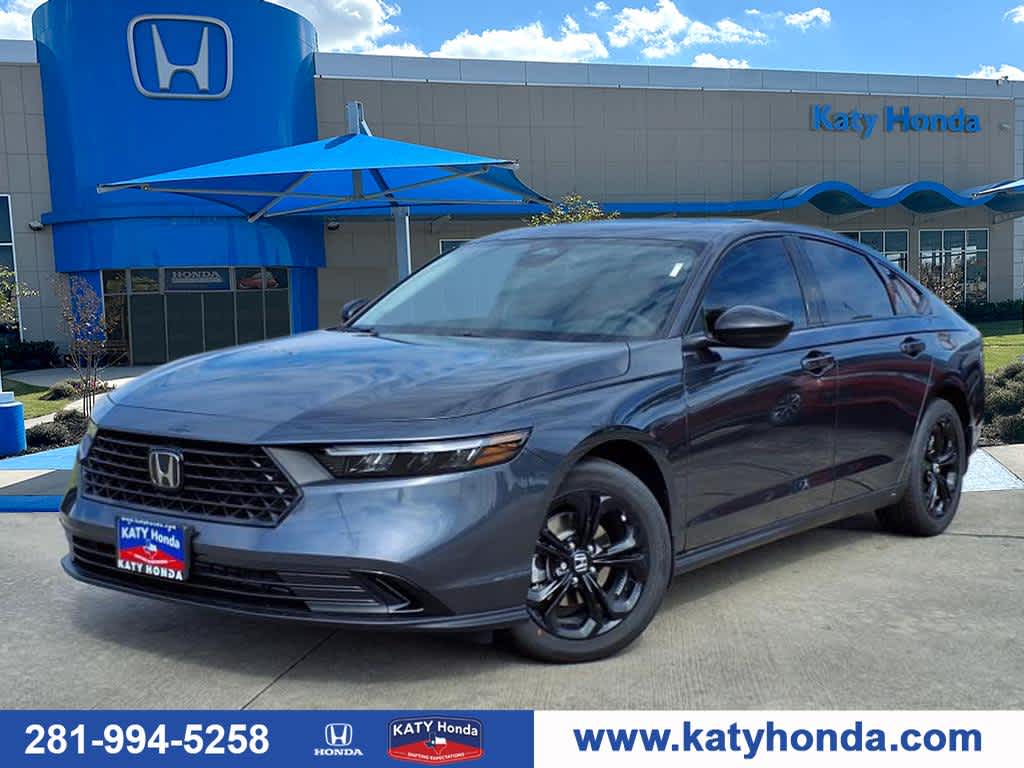  Honda Accord Sedan