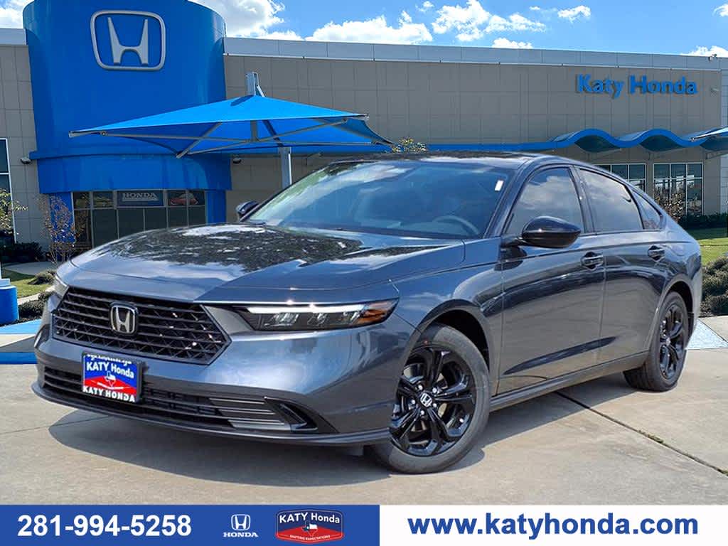 2025 Honda Accord Sedan SE