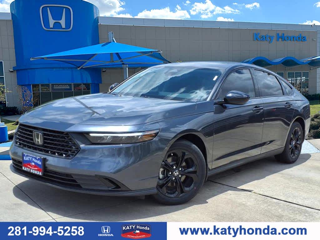 2025 Honda Accord Sedan SE