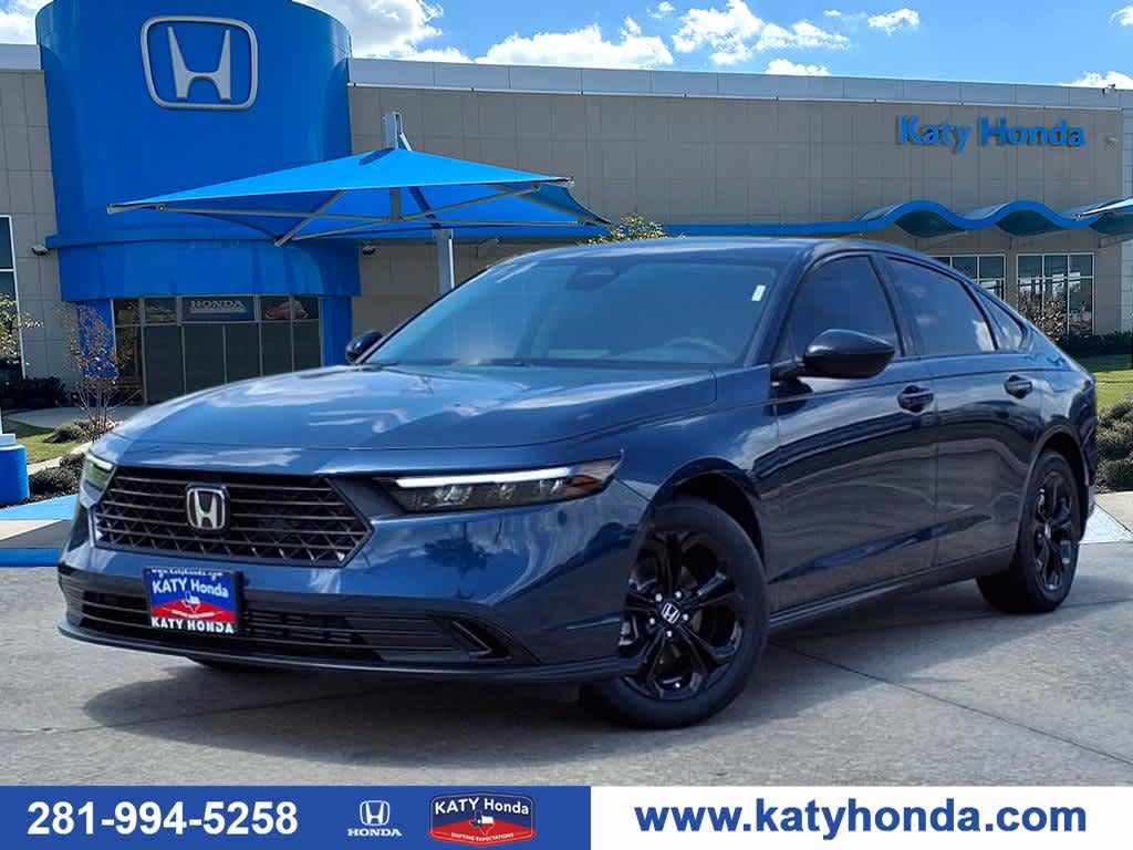 2025 Honda Accord Sedan SE