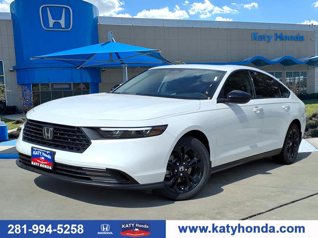 2025 Honda Accord Sedan SE