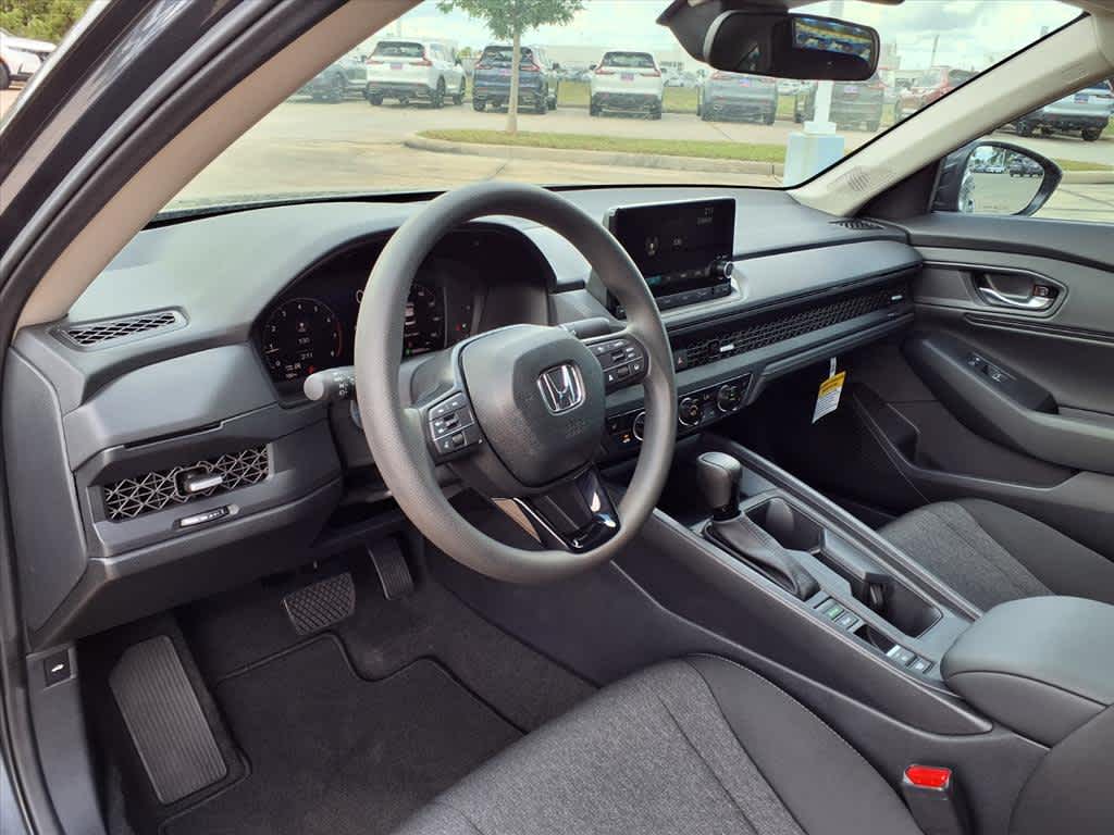 2025 Honda Accord Sedan SE