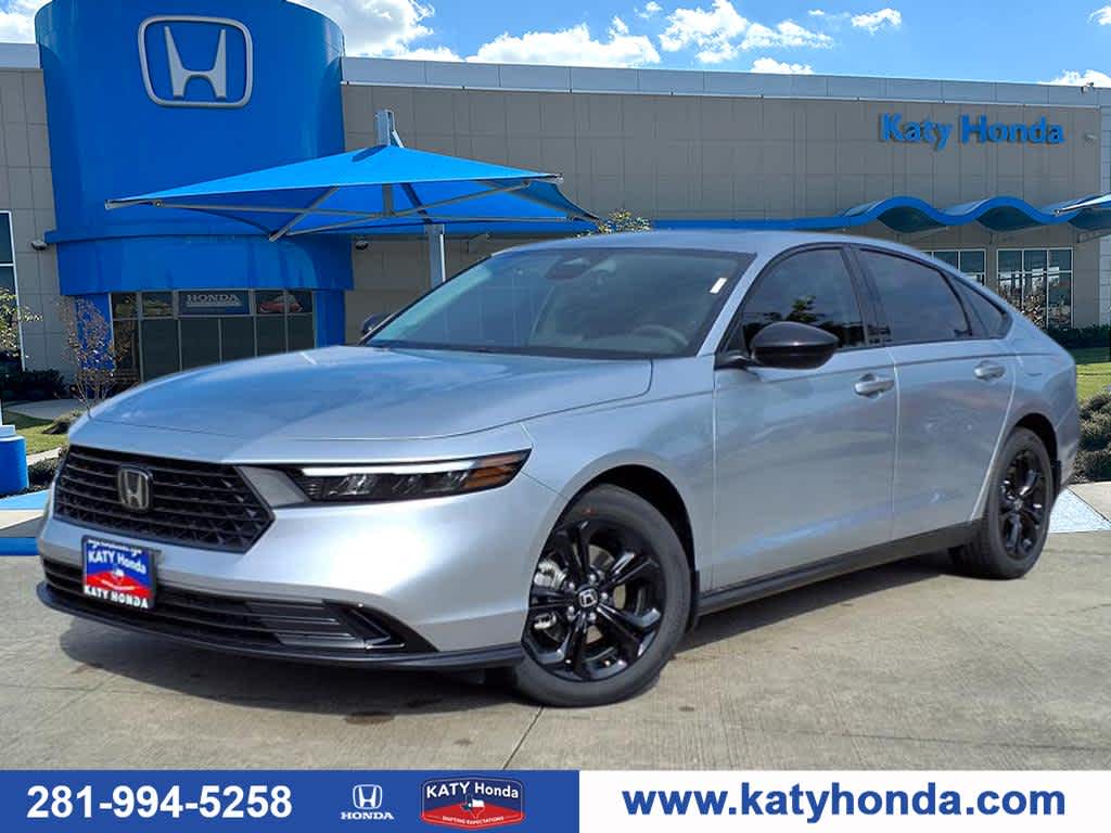 2025 Honda Accord Sedan SE