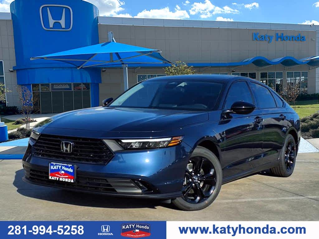 2025 Honda Accord Sedan SE
