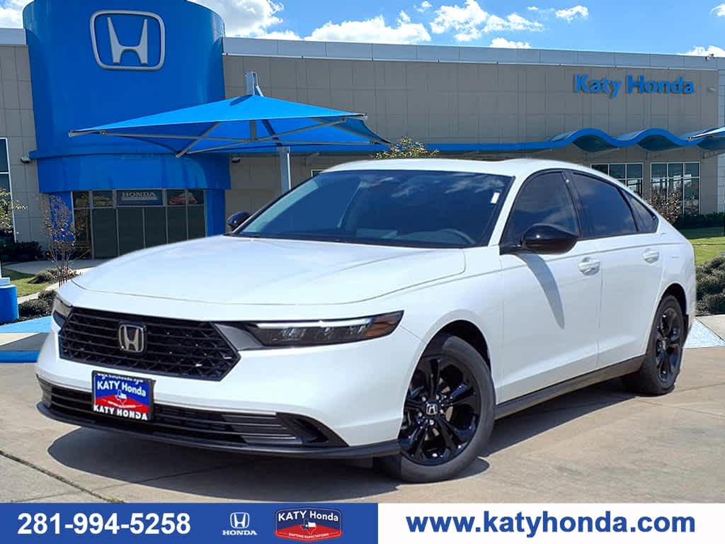 2025 Honda Accord Sedan SE