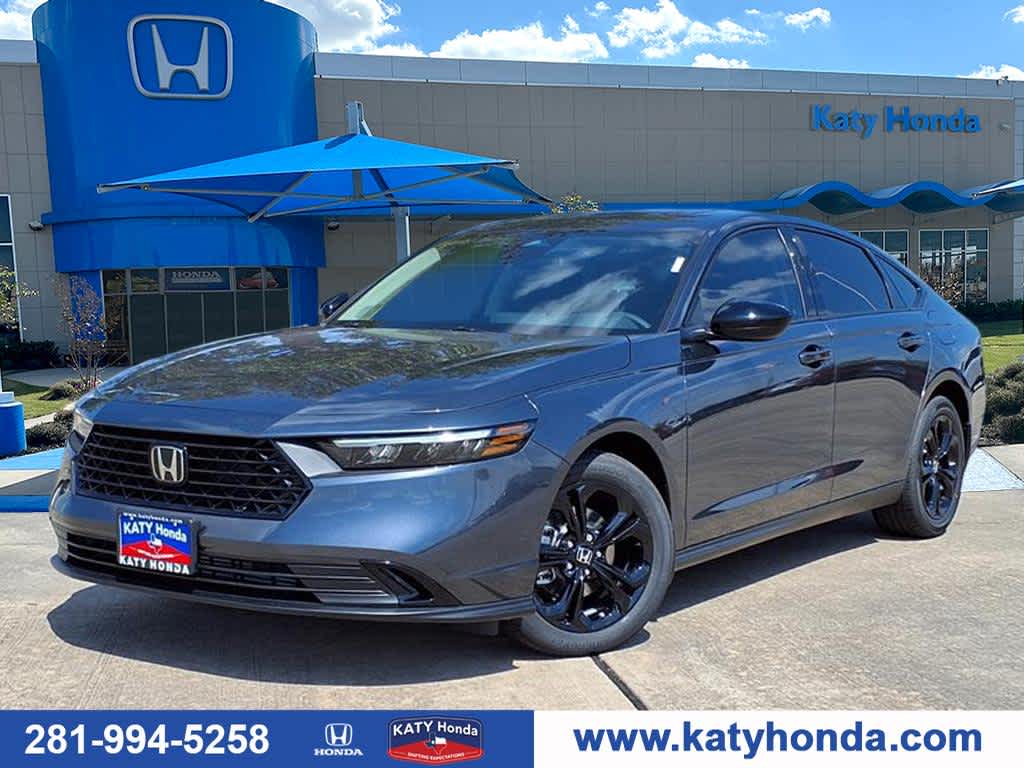 2025 Honda Accord Sedan SE