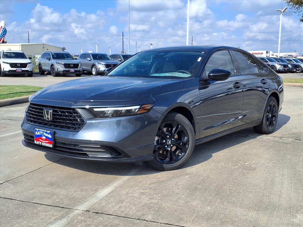 2025 Honda Accord SE's photo