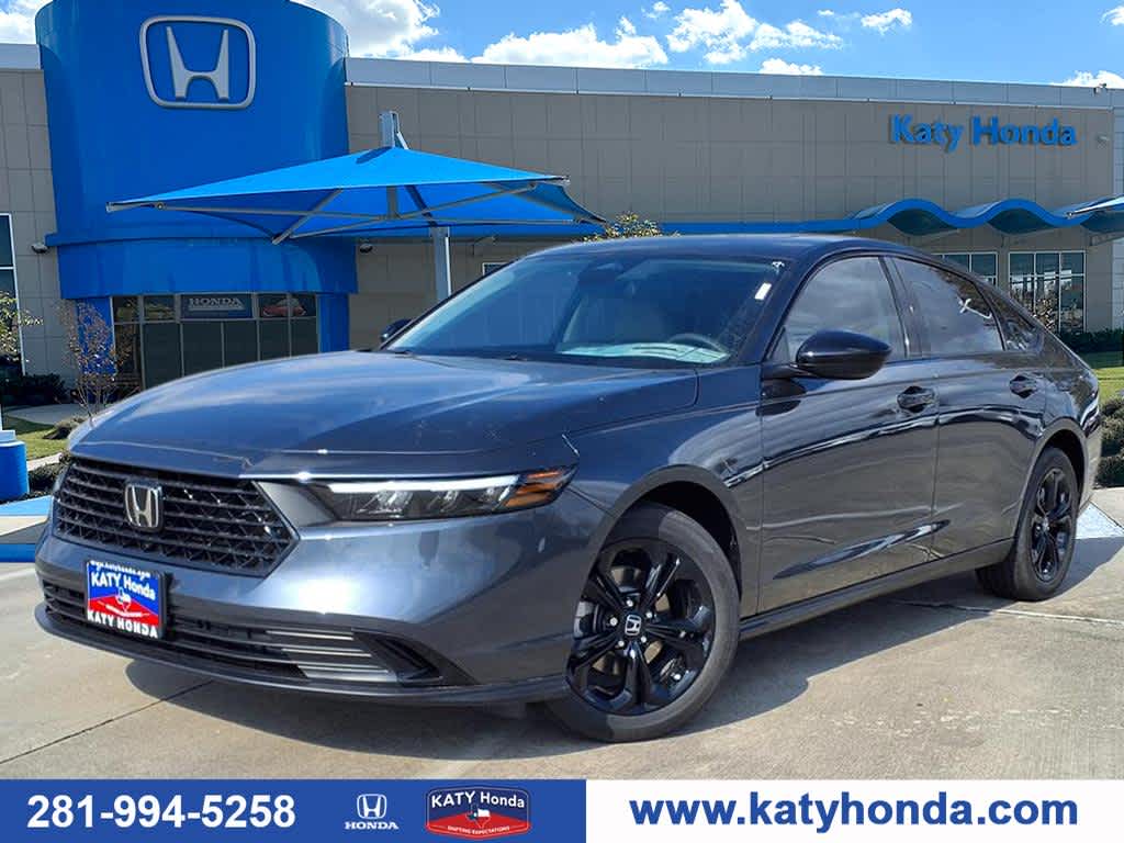 2025 Honda Accord SE's photo